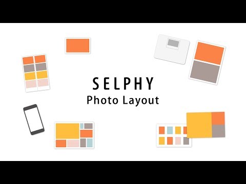 SELPHY Photo Layout Video