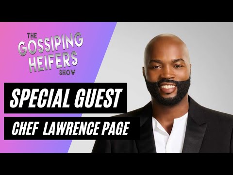 Chef Lawrence Page
