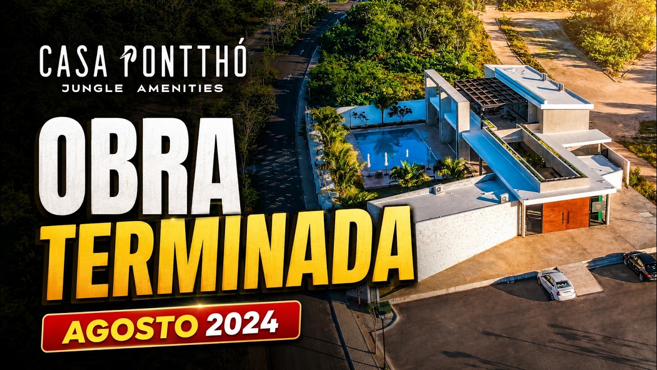 Obra entregada | Casa Pontthó | Agosto 2024