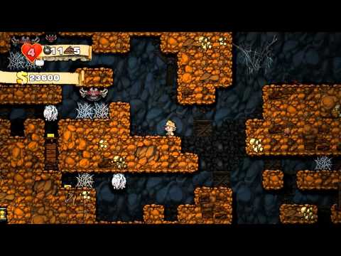 Spelunky Daily Challenge - 1 18 2014