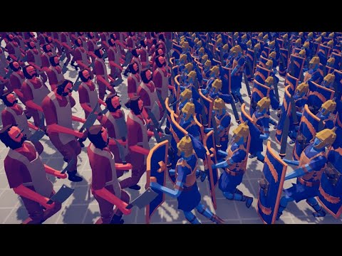 250x BUTCHERS vs 250x HASTATI - Totally Accurate Battle Simulator