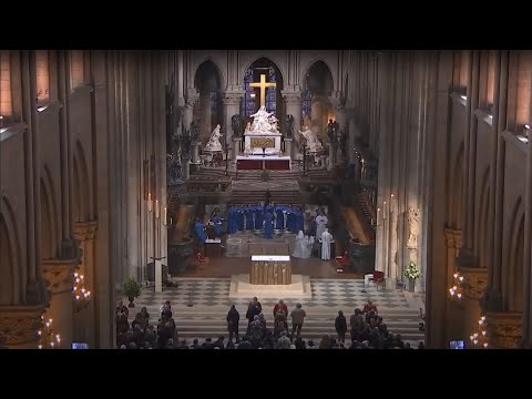Dernière polyphonie à Notre-Dame - Messe des Rameaux 2019