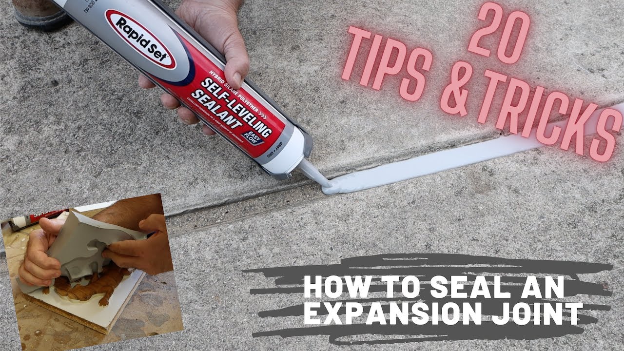 What type of sealant is used for expansion joints? Tipseri