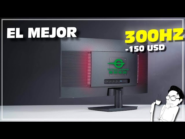 Vídeo relacionado con TITAN ARMY 27 Pulgadas FHD Curvo Monitor Gaming, 300Hz 280hz 240hz, 1ms MPRT Full HD 1500R Fast VA, FreeSync Premium (1920x1080), HDR10, VESA 100x100, HDMI 2.0 & DisplayPort 1.4, C27A1H