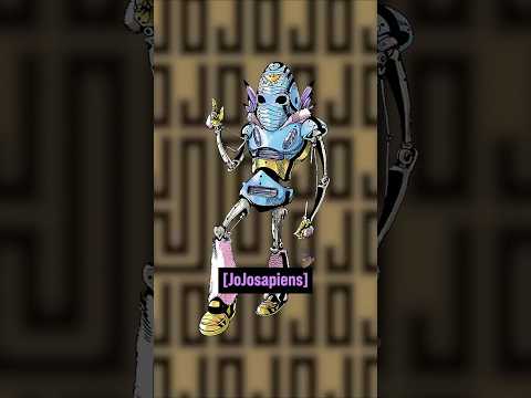 НЕОБЫЧНЫЙ СТЕНД В ДЖОДЖО - [JoJosapiens] #jojo #джоджо #стенды