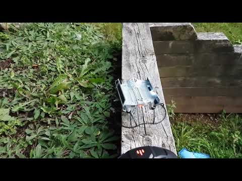 My Propel Star Wars Drone Came! Tie Advanced Test Flight