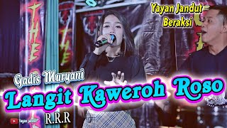Download lagu Langit Kaweroh Roso ( R.R.R ) COVER Gadis Muryani,THE CELENG LIVE yayan jandut mp3 Download lagu Langit Kaweroh Roso ( R.R.R ) COVER Gadis Muryani,THE CELENG LIVE yayan jandut mp3