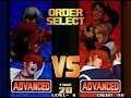 TAS KOF 98 Anniversary Edition Orochi Iori Orochi Leona Orochi