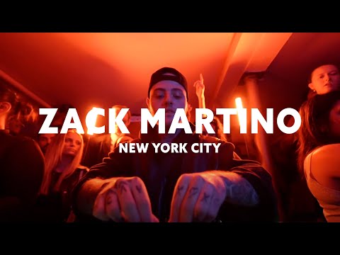 Zack Martino Boiler Room Style Set Live with LINEUP - Downtime New York City