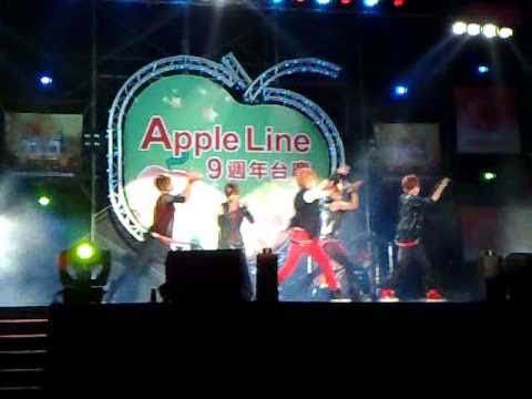 SHINee - "Lucifer" Apple Line 第四屆巨星挑戰總決賽 " Light " dance & sing