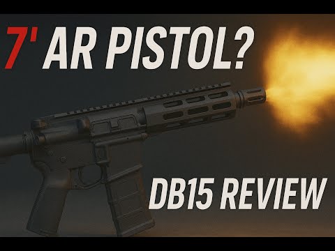 Diamondback DB15 5.56 Pistol Review (7” Barrel) | Compact AR Pistol Breakdown