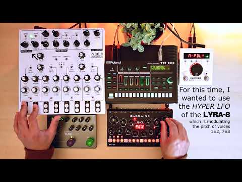 087▶️ Alghoza - Dark Trip (DB-01 Bassline + Timeline // Roland TR-6S // Lyra-8 + H9) - Part 3/3