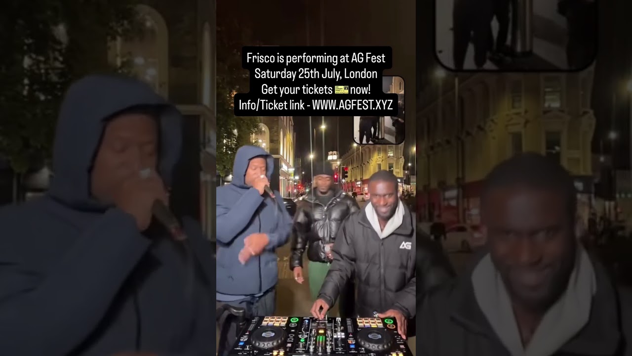 bigfris is performing at AG Fest Saturday 25th July, London Get your tickets 🎫 now! Info/Ticket