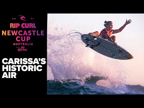 With An Electrifying Air Four-Time World Champ Carissa Moore Continues To Push Limits Of Progression