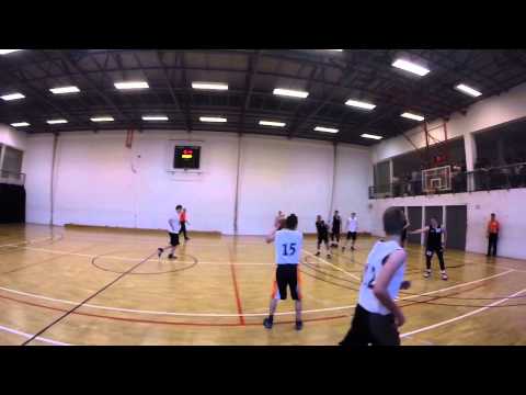 E5vös Négerek-Nikola Tesla Bajnoki elődöntő 1. negyed