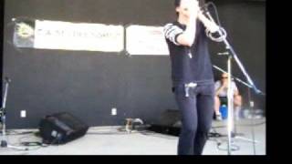 preview picture of video 'Jason Ricci at Elk River Harmonicas contest 2008, Belleville, WVa. (not competiting)'