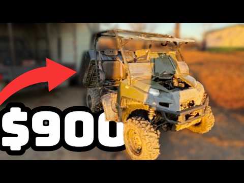 Was This Cheap UTV Worth it?