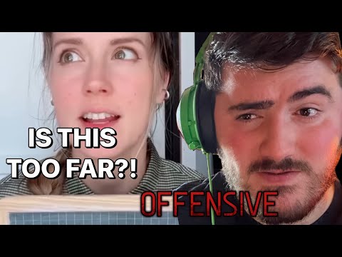 REACTING TO OFFENSIVE VIDEOS! (TIKTOK/CHAT MUSIC)
