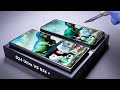 Samsung Galaxy 24 Ultra Vs S24 Unboxing And Camera Test ASMR