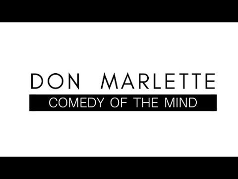 Promotional video thumbnail 1 for Mentalist Don Marlette