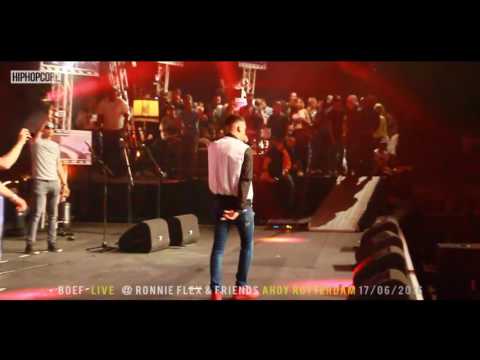 Boef "LAUW" Live @ Ronnie Flex & Friends, Ahoy Rotterdam 17/6/2016