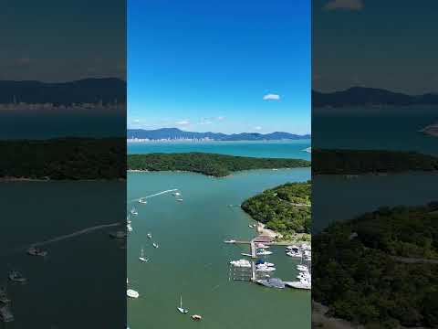 Porto Belo ou Caribe? 🛳️☀️