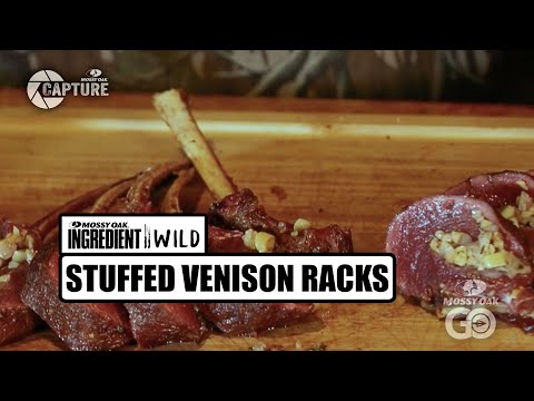 Stuffed Venison Racks · Ingredient Wild