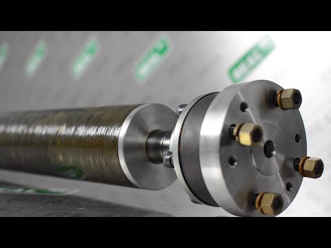 TRC Supra Carbon Drive Shaft Shop Install/Test