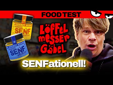 Video Thumbnail: Senfationell! DAS passt am besten zu SENF?! | Löffel Messer Gäbel SNACKS