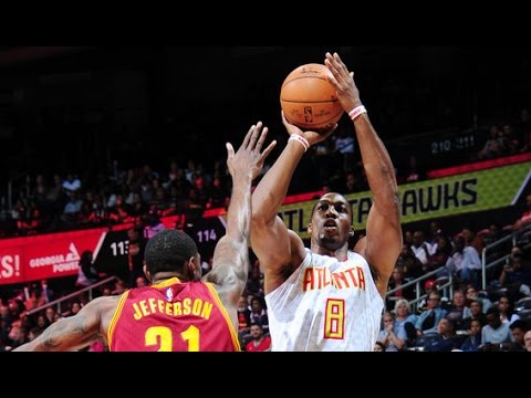 Dwight Howard with 26 Points in ATL Home Debut