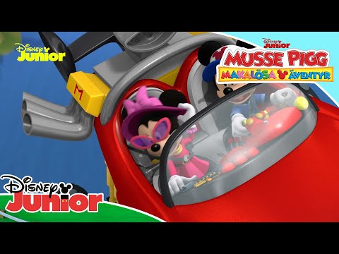 🚘 Musse har en ny bil | Musse Pigg Makalösa äventyr | Disney Junior Sverige