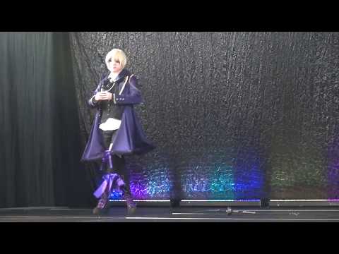 Captain Mort - Black Butler | AniMatsuri 2017 | Cosplay Contest - Defile