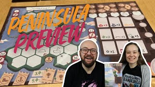Board Gaming Ramblings - Peninsula video thumbnail