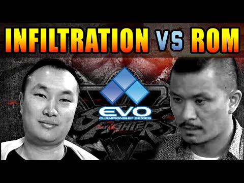 Evo 2016 SFV - 1080p【 Infiltration Vs Rom 】