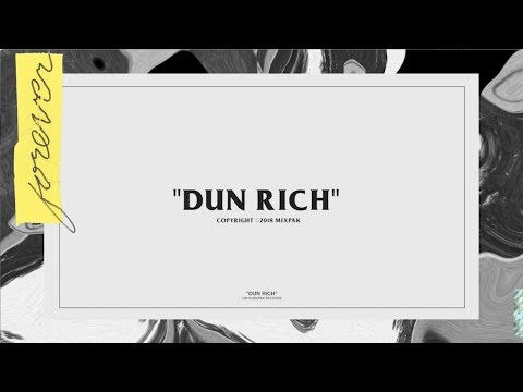 Popcaan - Dun Rich (feat. Davido) [Lyric Video]