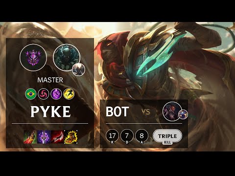 Pyke Bot vs Lucian - BR Master Patch 10.16