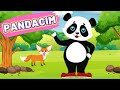 Pandacım Pandacım Minik Pandacım Eğlenceli Çocuk Şarkıları Panda Şarkısı Çizgi Film