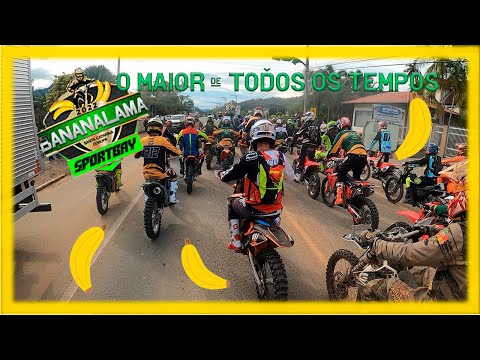 ▶ BANANALAMA 2022 O MAIOR ENCONTRO DE TRILHEIROS DO MUNDO parte1