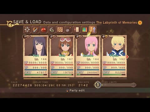 Tales of Vesperia: Definitive Edition  when your fell arms  weapons is too strong