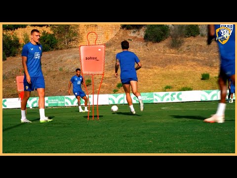 Almeria - Great Passing Drill