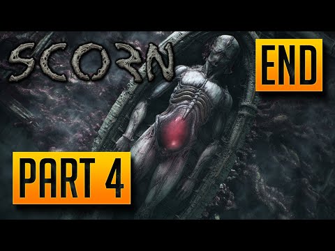Scorn - Walkthrough Part 4: Perception Beyond [Ending]