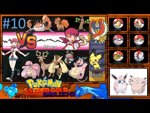 Let's Play Pokemon Sacred Gold Extreme Wedlocke:  Part 10 - Whitney Testing Ross's Loyalty