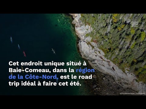 Cet endroit au Québec où faire du paddle board avec une vue de rêve est le road trip idéal