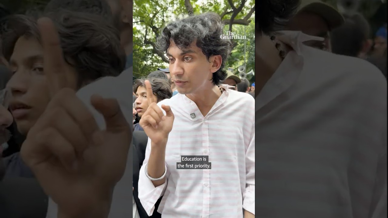 Youth-led 'cockroach' protests against Modi's government enter fourth day in India