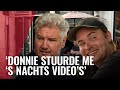 Donnie en René Froger op het terras over 'Bon Gepakt'