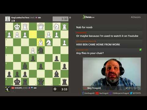 Sunday Night Stream with GM Ben Finegold