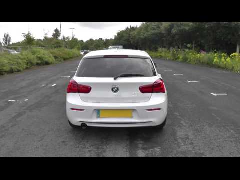 BMW 1 SERIES 118d Sport 5dr [Nav] U17781