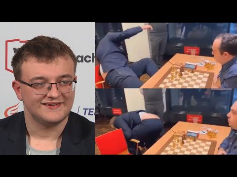 "I Saw Whatsapp, Lot of Links, I Realised I Am Getting Popular" - Pawel Teclaf (Viral-Chair Guy)