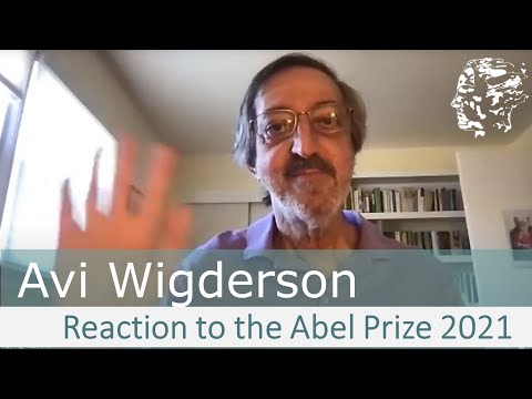 Avi Wigderson’s reaction to winning the Abel Prize