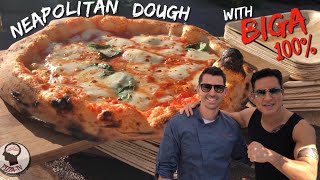 HOW TO MAKE NEAPOLITAN PIZZA DOUGH WITH BIGA 100%